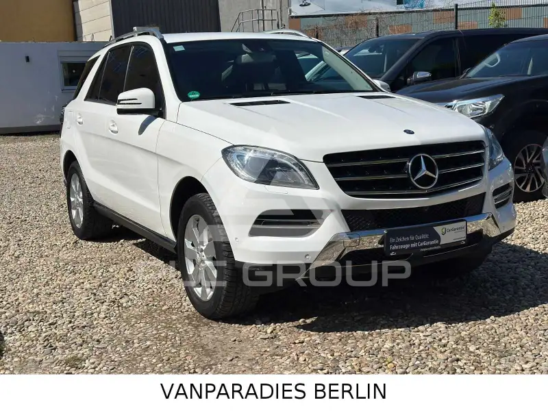 2013 Mercedes Benz ML 350