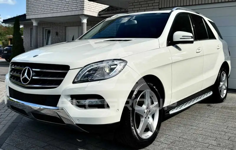 2013 Mercedes Benz ML 350