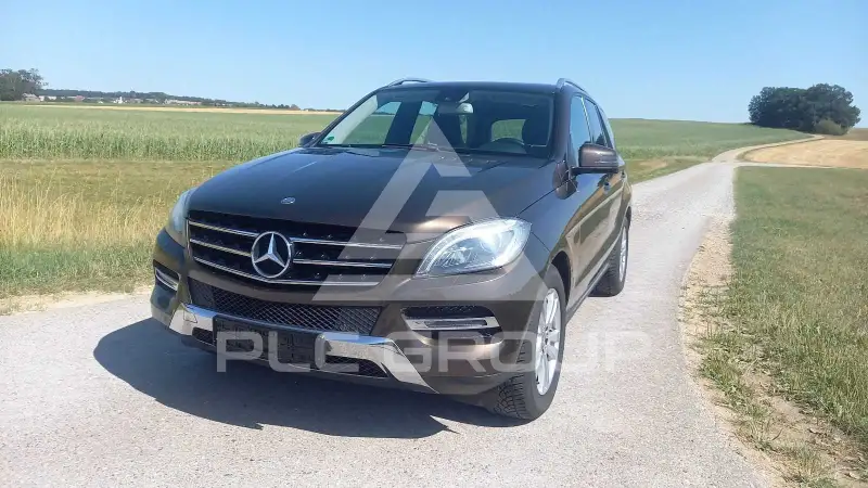2013 Mercedes Benz ML 350