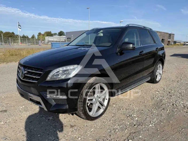 2013 Mercedes Benz ML 350
