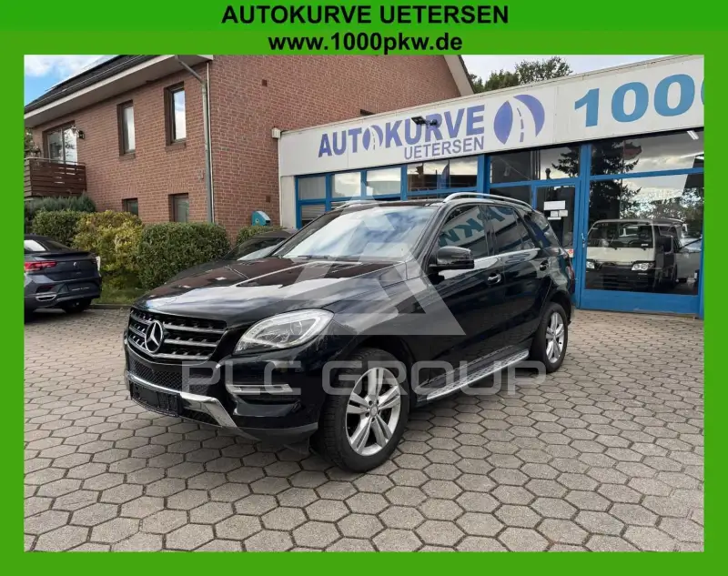 2013 Mercedes Benz ML 350