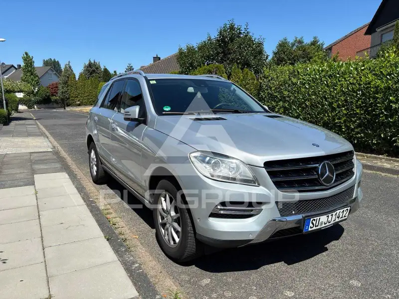 2013 Mercedes Benz ML 350