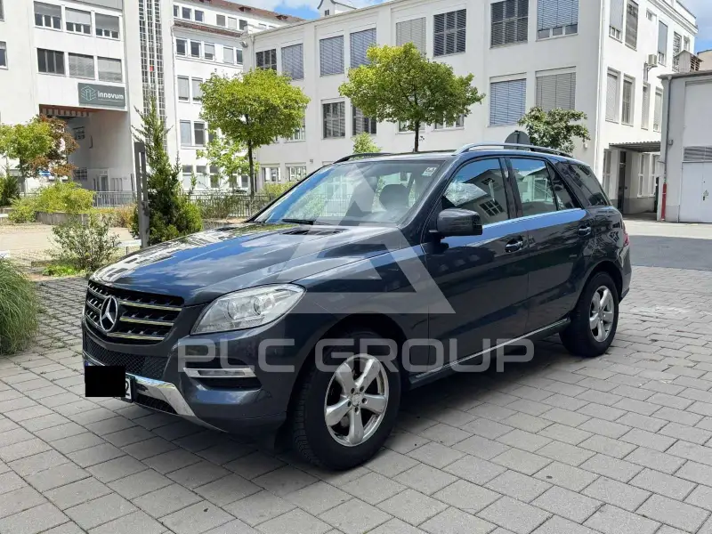 2013 Mercedes Benz ML 350