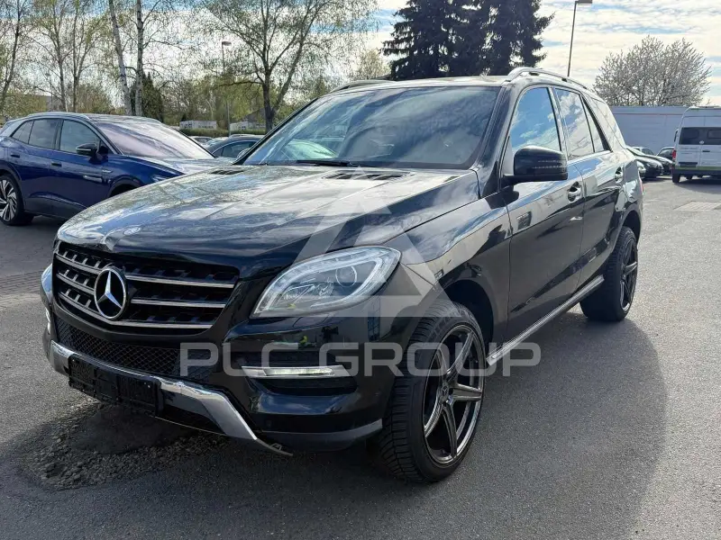 2013 Mercedes Benz ML 350