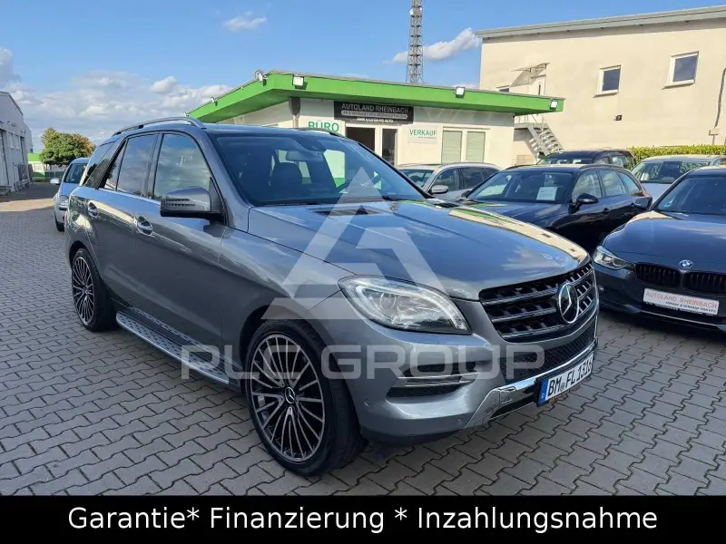 2013 Mercedes Benz ML 350