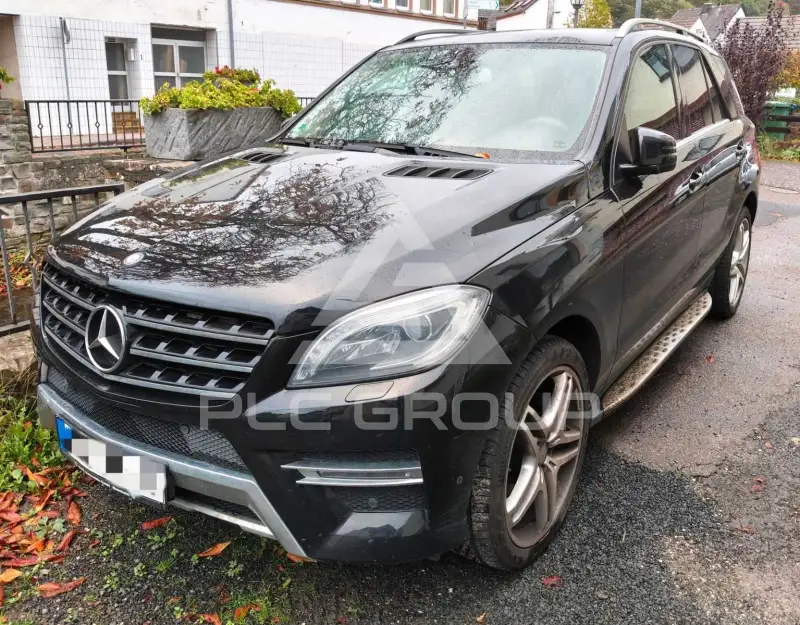 2013 Mercedes Benz ML 350