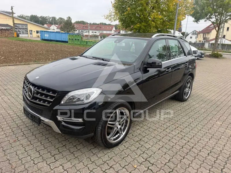2013 Mercedes Benz ML 350