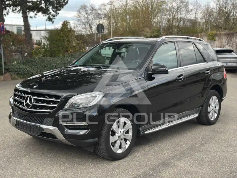 2013 Mercedes Benz ML 350