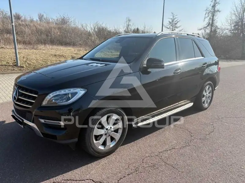 2013 Mercedes Benz ML 350