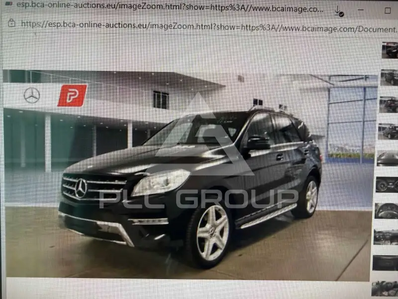 2013 Mercedes Benz ML 350