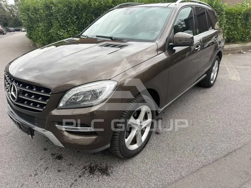 2013 Mercedes Benz ML 350