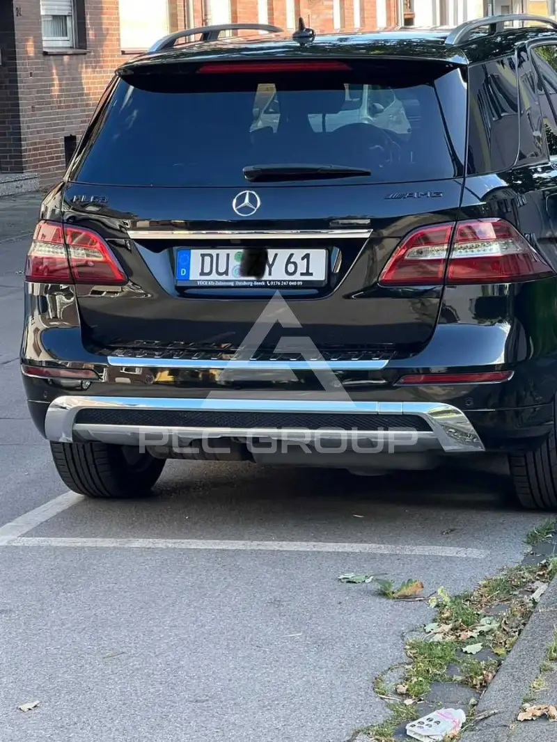 2013 Mercedes Benz ML 350