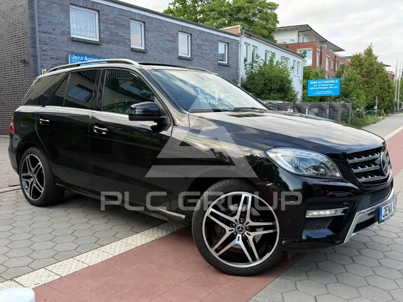 2013 Mercedes Benz ML 350