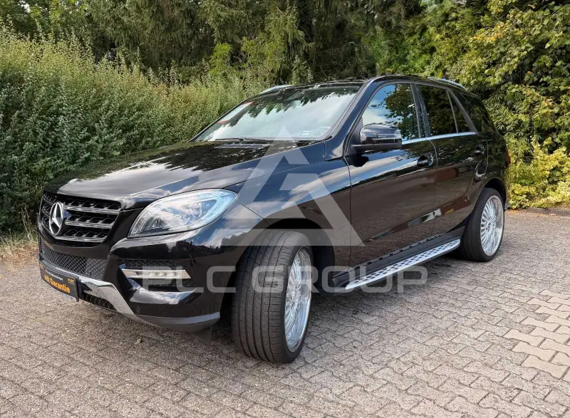 2013 Mercedes Benz ML 350