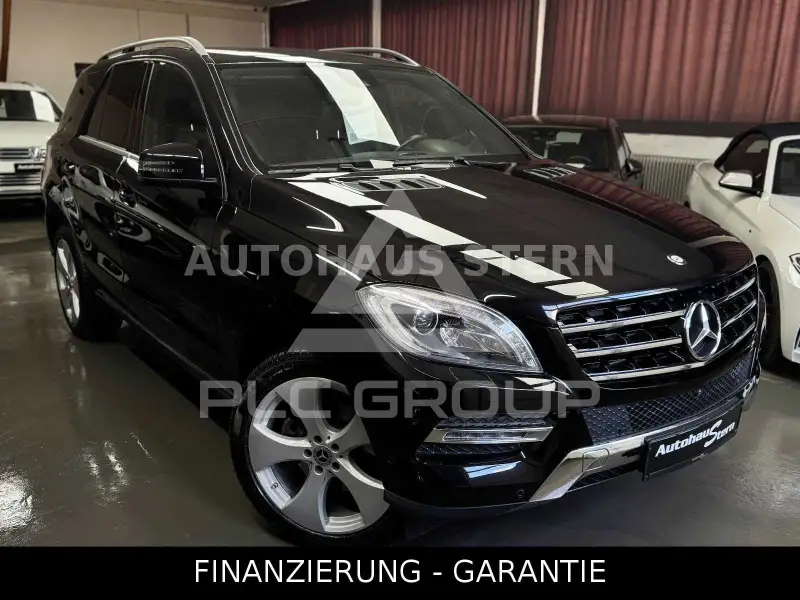 2013 Mercedes Benz ML 350