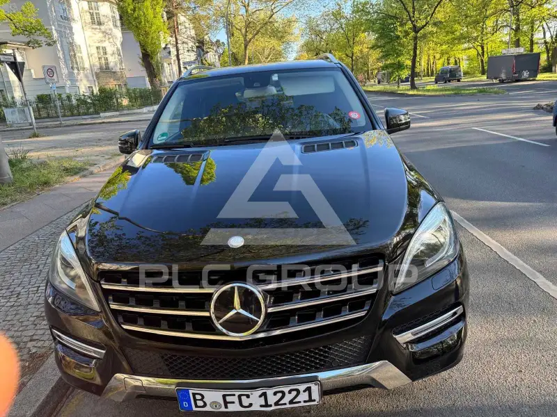 2013 Mercedes Benz ML 350