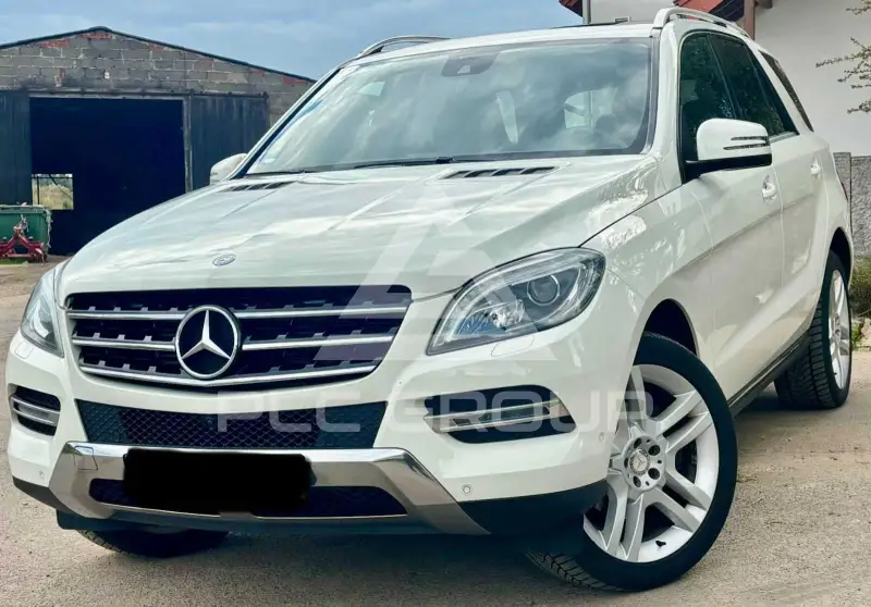 2013 Mercedes Benz ML 350