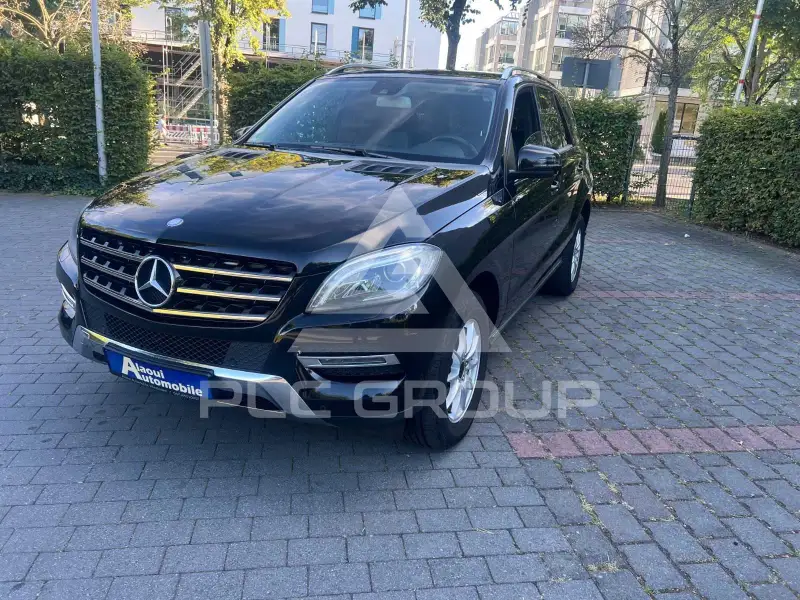 2013 Mercedes Benz ML 350