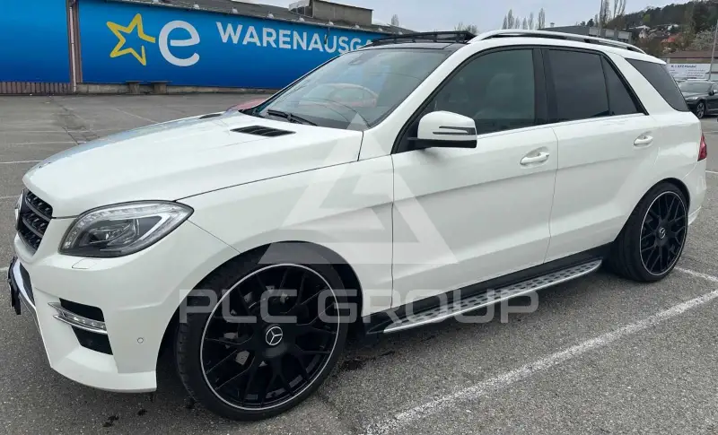 2013 Mercedes Benz ML 350
