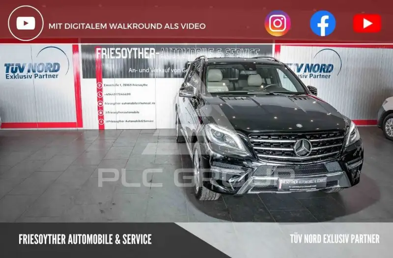 2013 Mercedes Benz ML 350