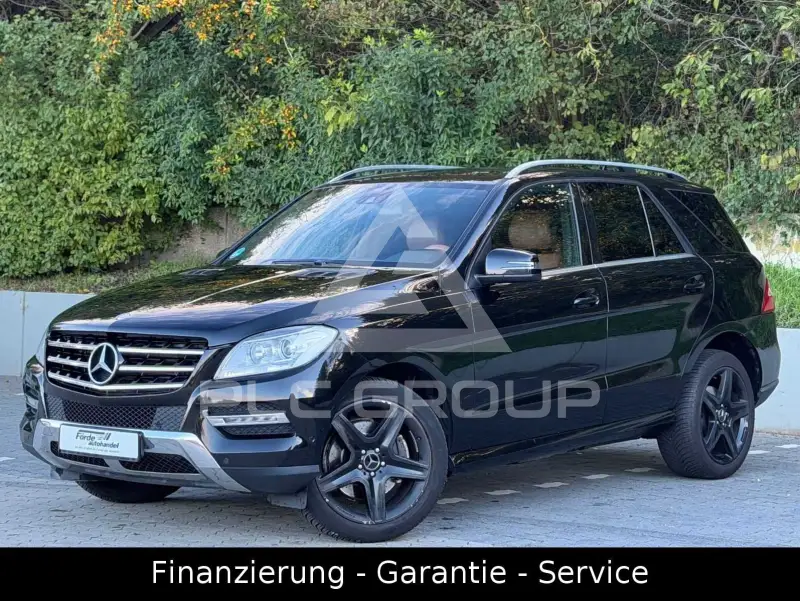 2013 Mercedes Benz ML 350