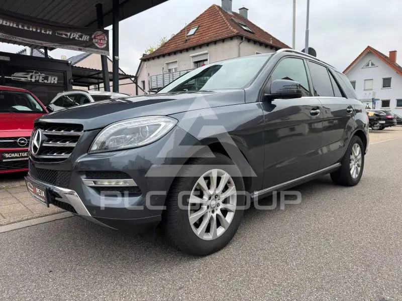2013 Mercedes Benz ML 350