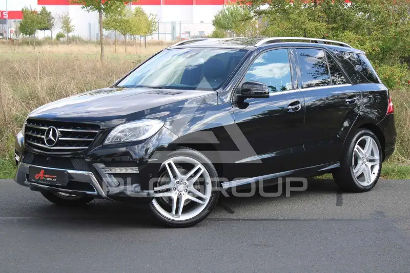 2013 Mercedes Benz ML 350