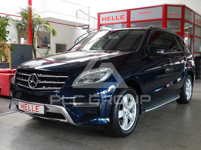 2013 Mercedes Benz ML 350