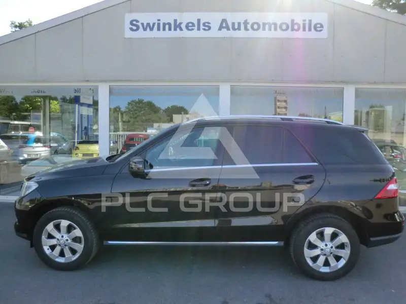 2013 Mercedes Benz ML 350