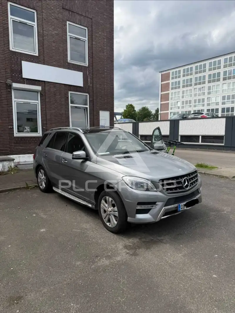 2013 Mercedes Benz ML 350