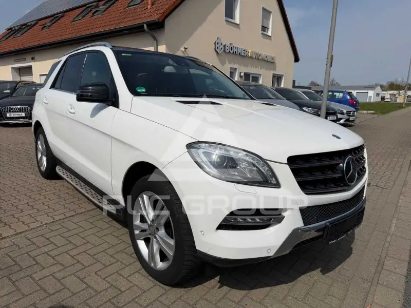 2013 Mercedes Benz ML 350