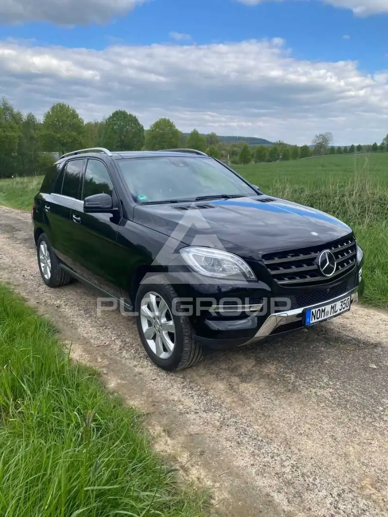 2013 Mercedes Benz ML 350