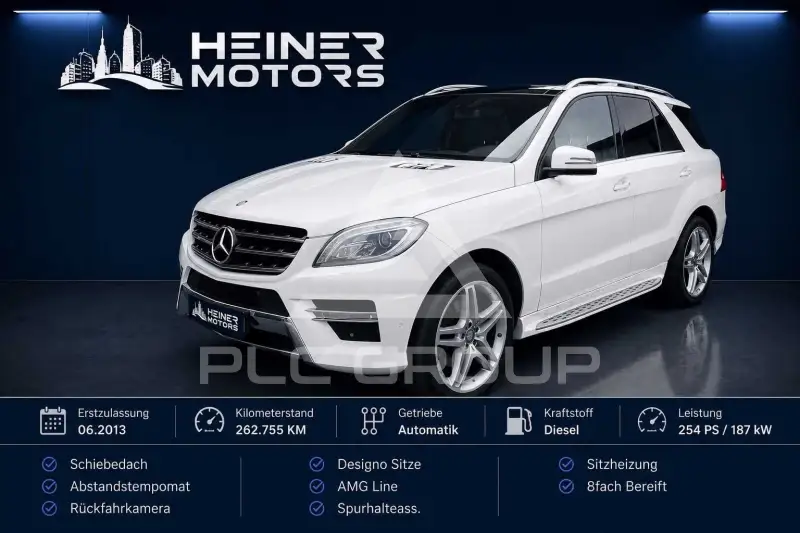 2013 Mercedes Benz ML 350
