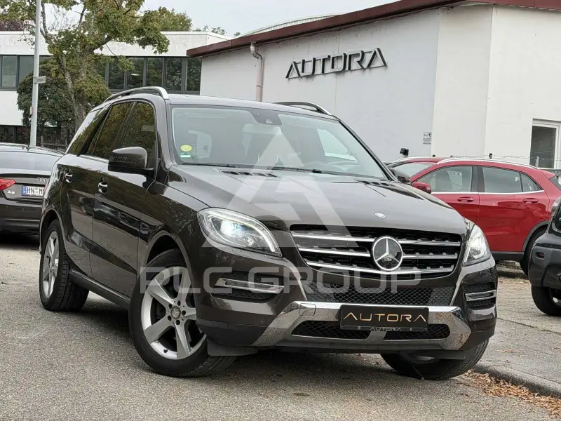 2013 Mercedes Benz ML 350