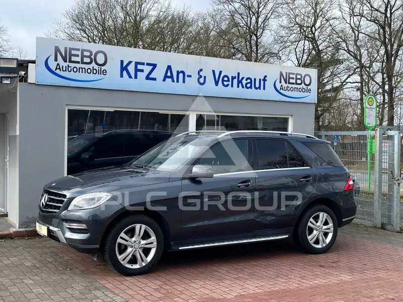 2013 Mercedes Benz ML 350