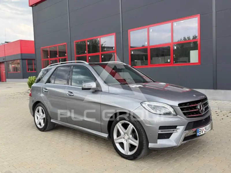 2013 Mercedes Benz ML 350