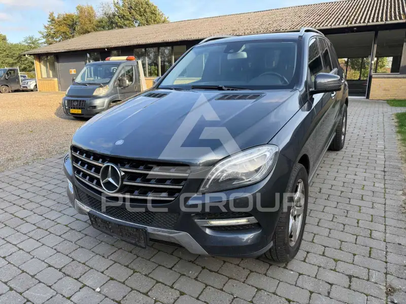 2013 Mercedes Benz ML 350