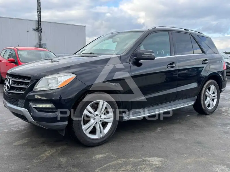 2013 Mercedes Benz ML 350