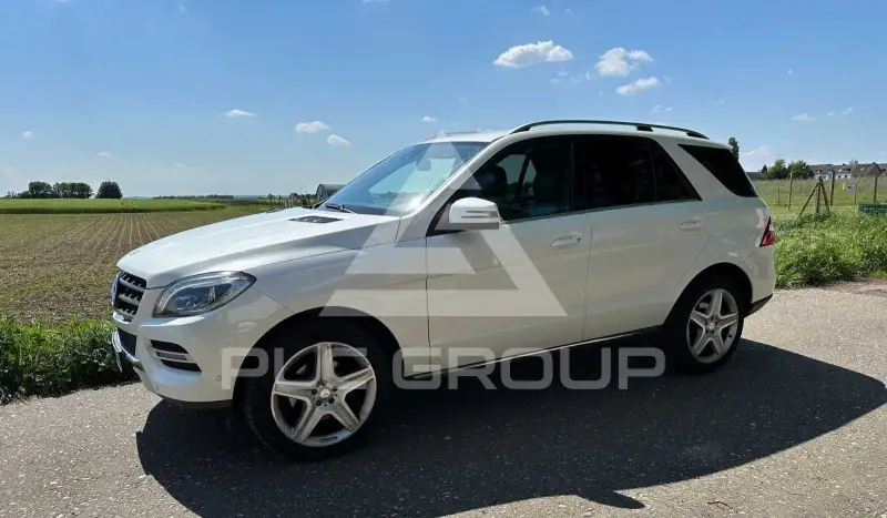 2013 Mercedes Benz ML 350