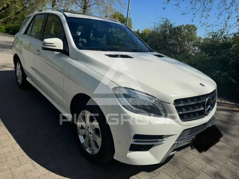 2013 Mercedes Benz ML 350