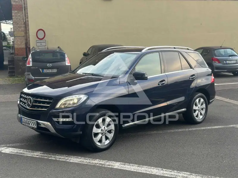 2013 Mercedes Benz ML 350