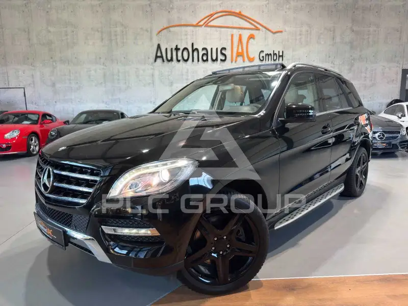 2013 Mercedes Benz ML 350