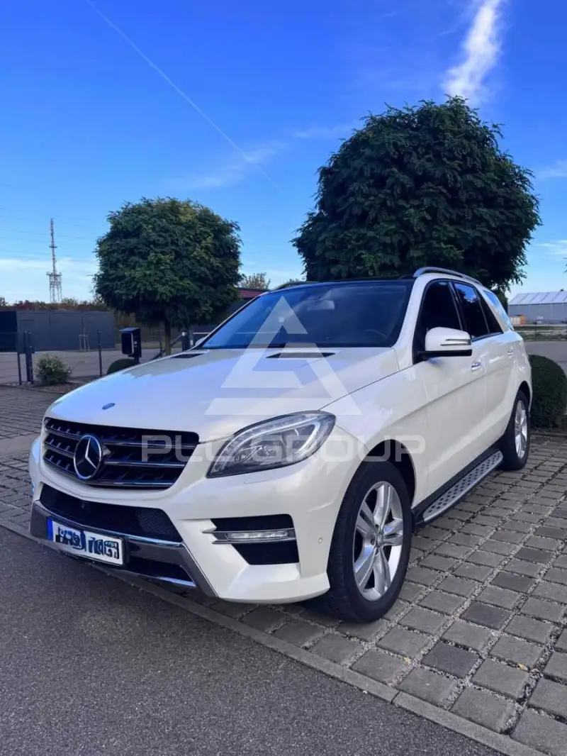 2013 Mercedes Benz ML 350