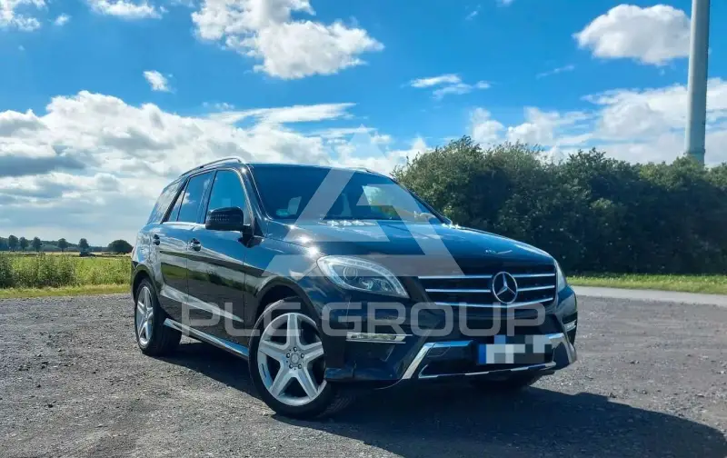 2013 Mercedes Benz ML 350