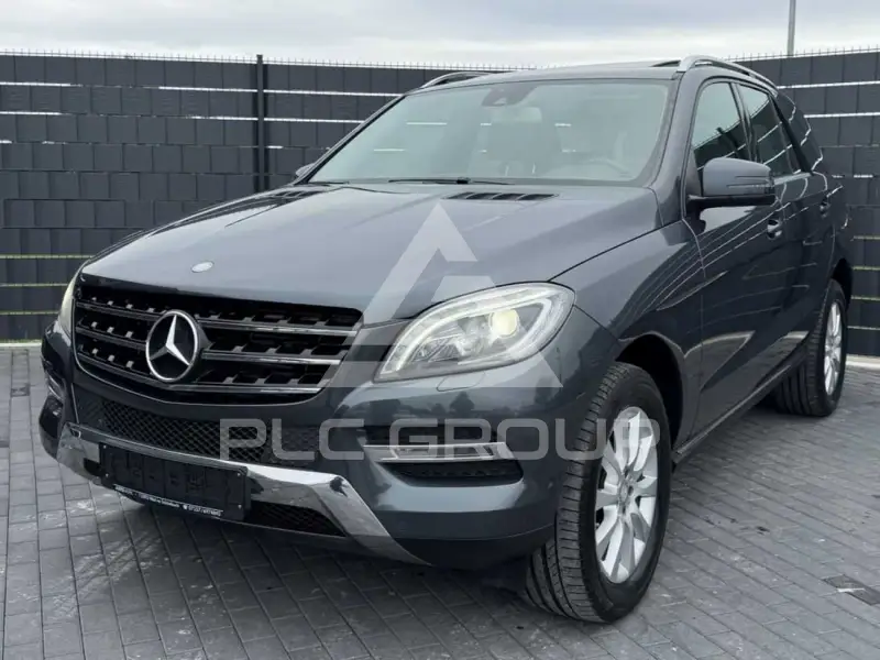 2013 Mercedes Benz ML 350