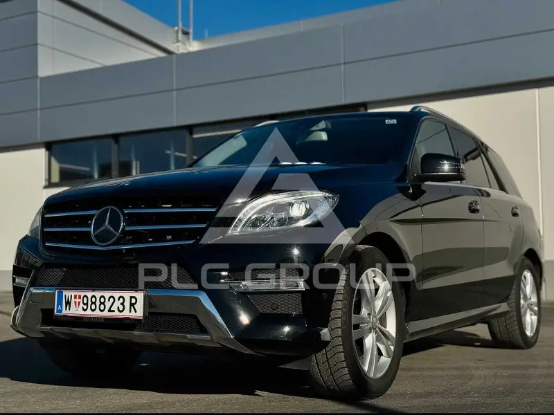 2013 Mercedes Benz ML 350