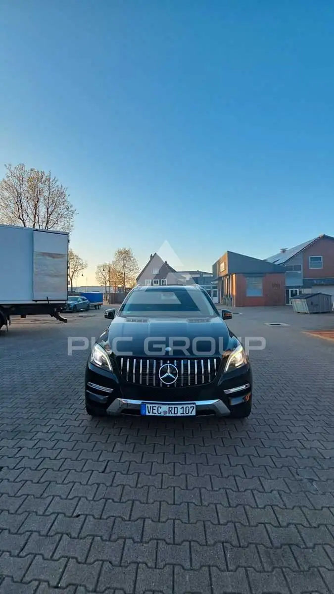 2013 Mercedes Benz ML 350