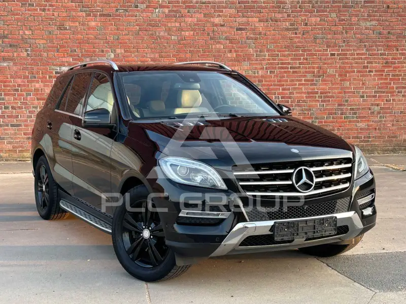 2013 Mercedes Benz ML 350