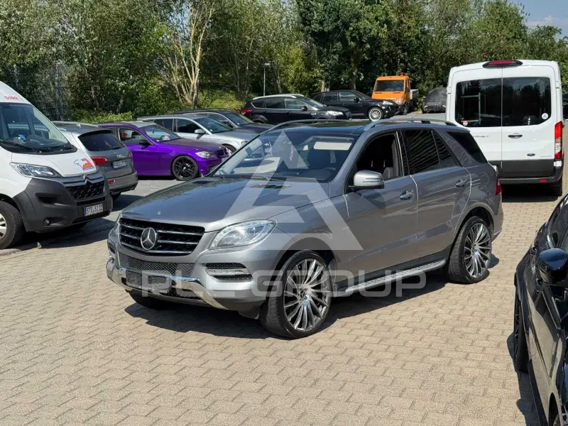2013 Mercedes Benz ML 350