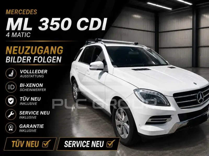 2013 Mercedes Benz ML 350
